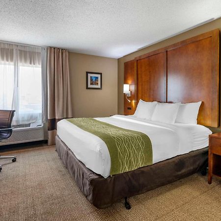 Comfort Inn Romeoville - Bolingbrook Exterior foto