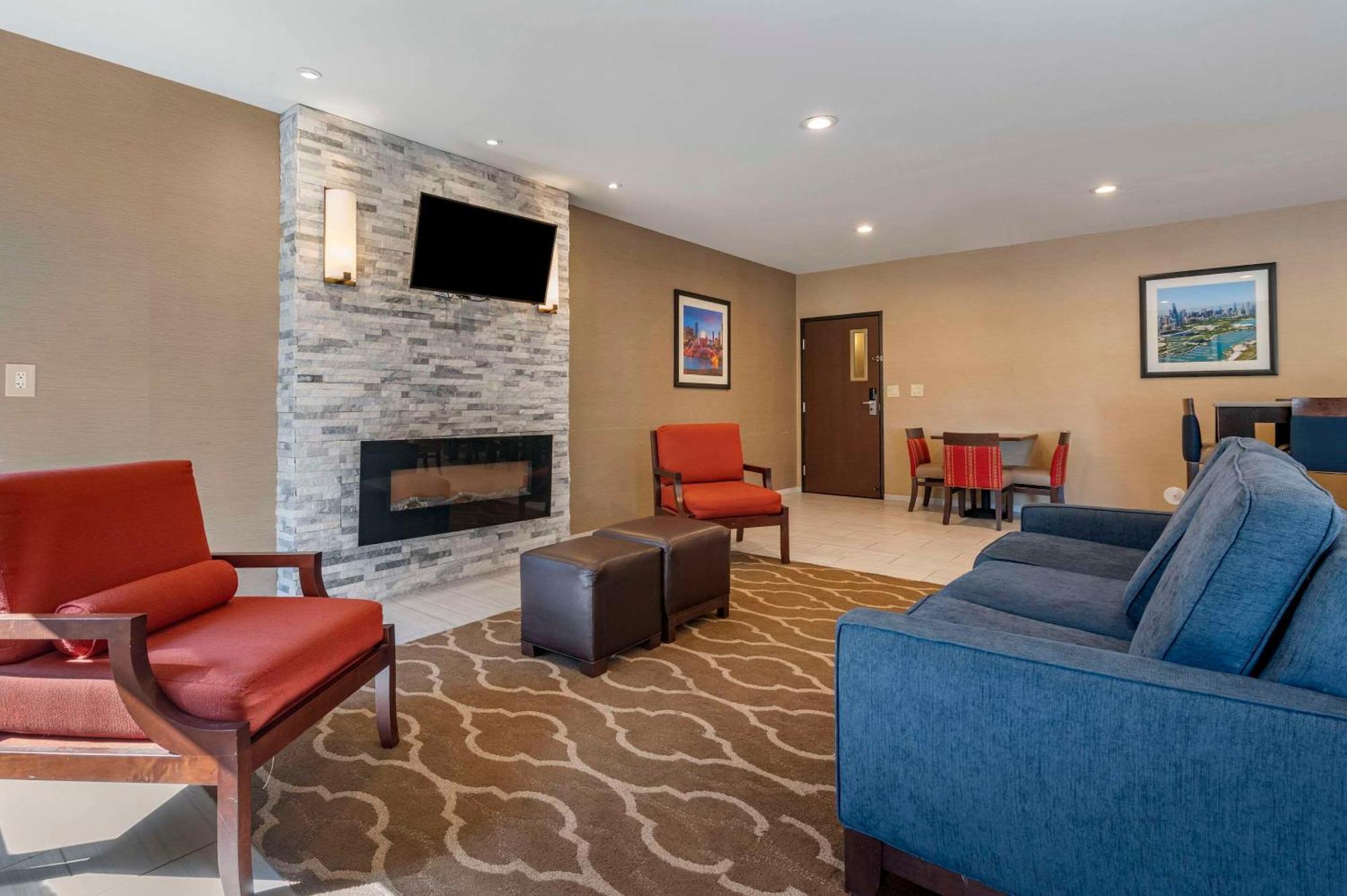 Comfort Inn Romeoville - Bolingbrook Exterior foto