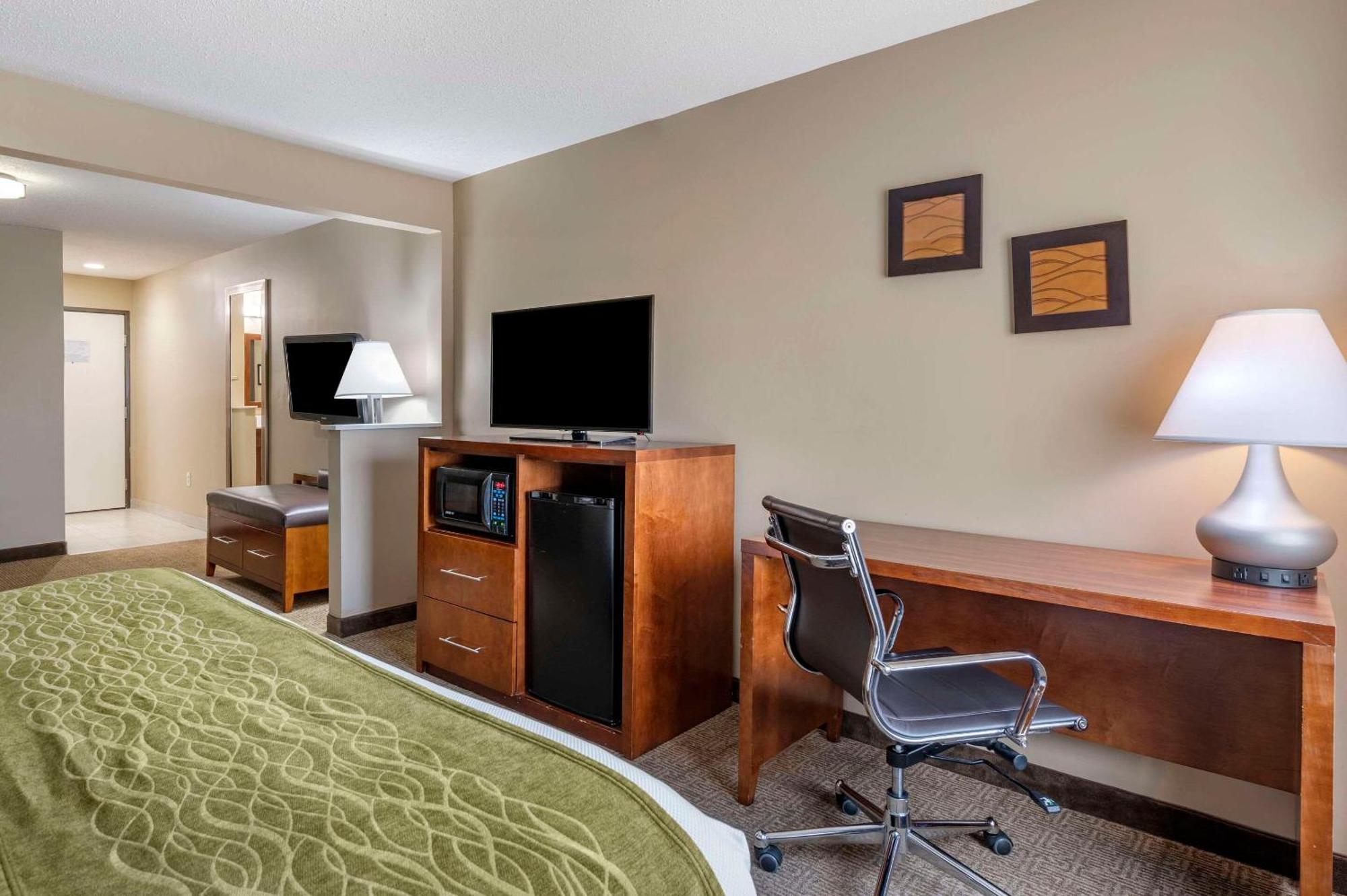 Comfort Inn Romeoville - Bolingbrook Exterior foto
