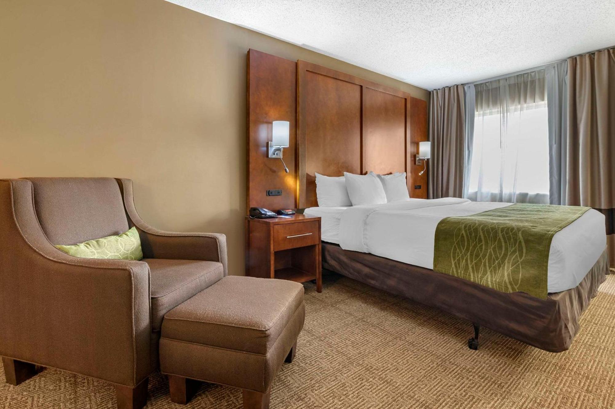 Comfort Inn Romeoville - Bolingbrook Exterior foto
